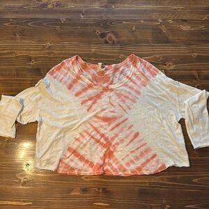 We The Free Tie Dye Long Sleeve